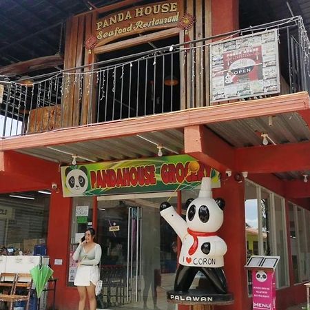 Panda Guest House Corón Exterior foto
