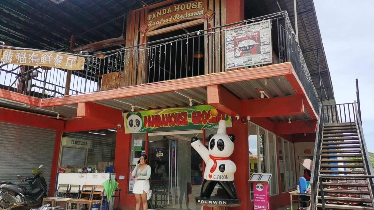 Panda Guest House Corón Exterior foto